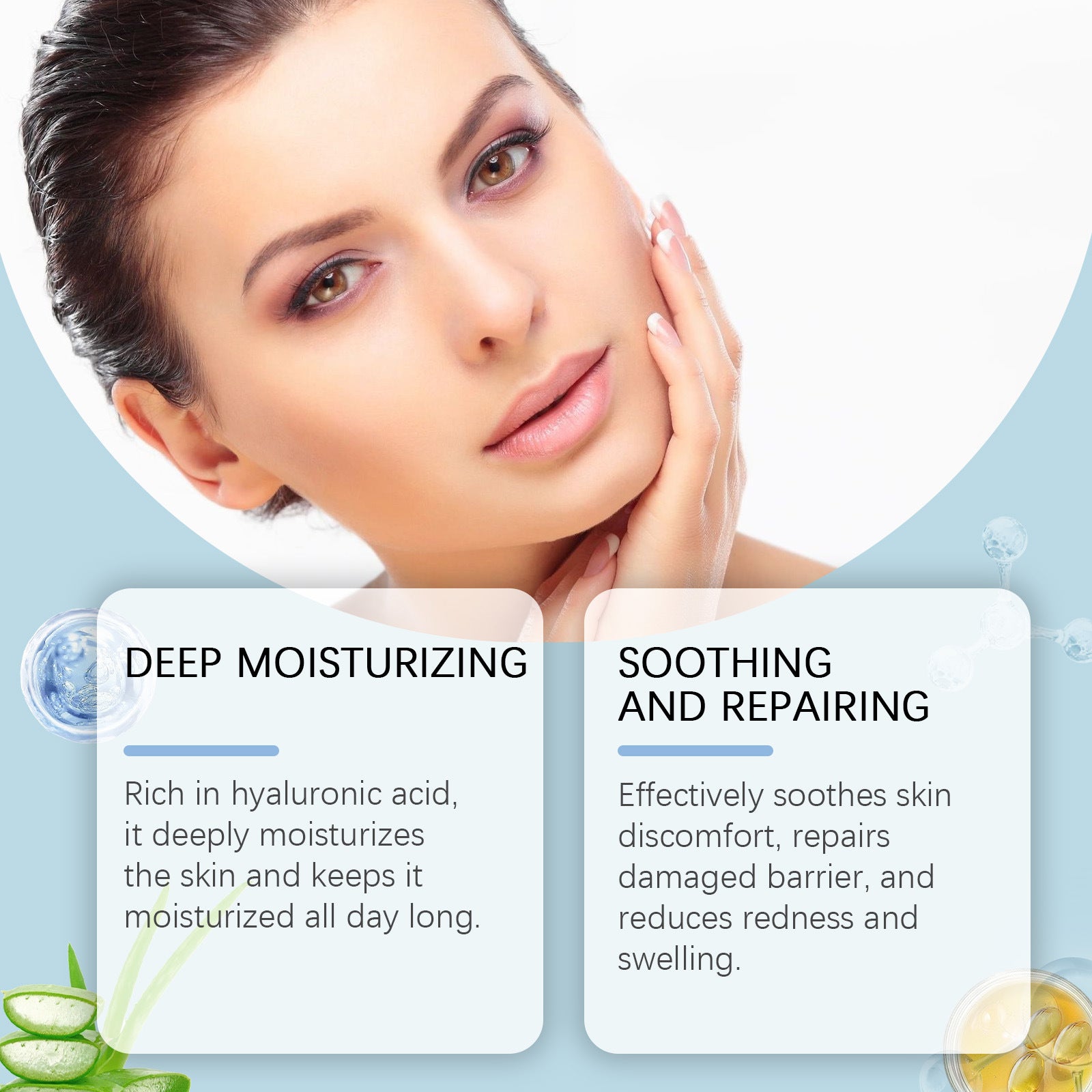 Soothing Moisturizing Cream - Daily Gentle Skincare