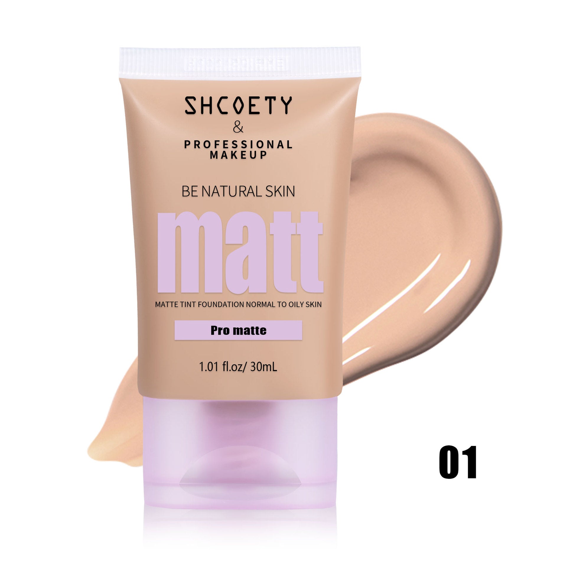 Long Wear Foundation & Concealer BB Cream - 4 Shades