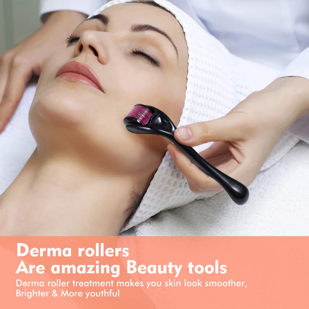 Professional Microneedle Derma Roller for Skin Rejuvenation
