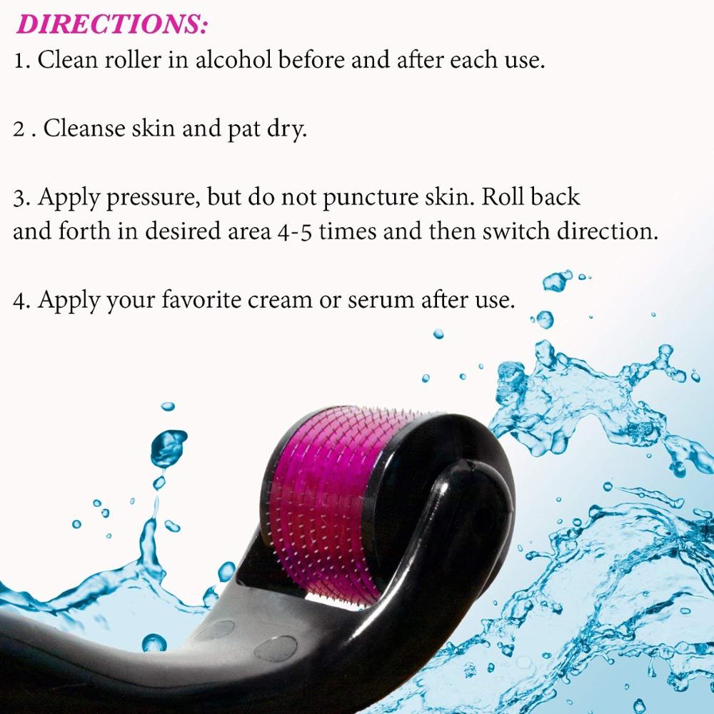 Professional Microneedle Derma Roller for Skin Rejuvenation