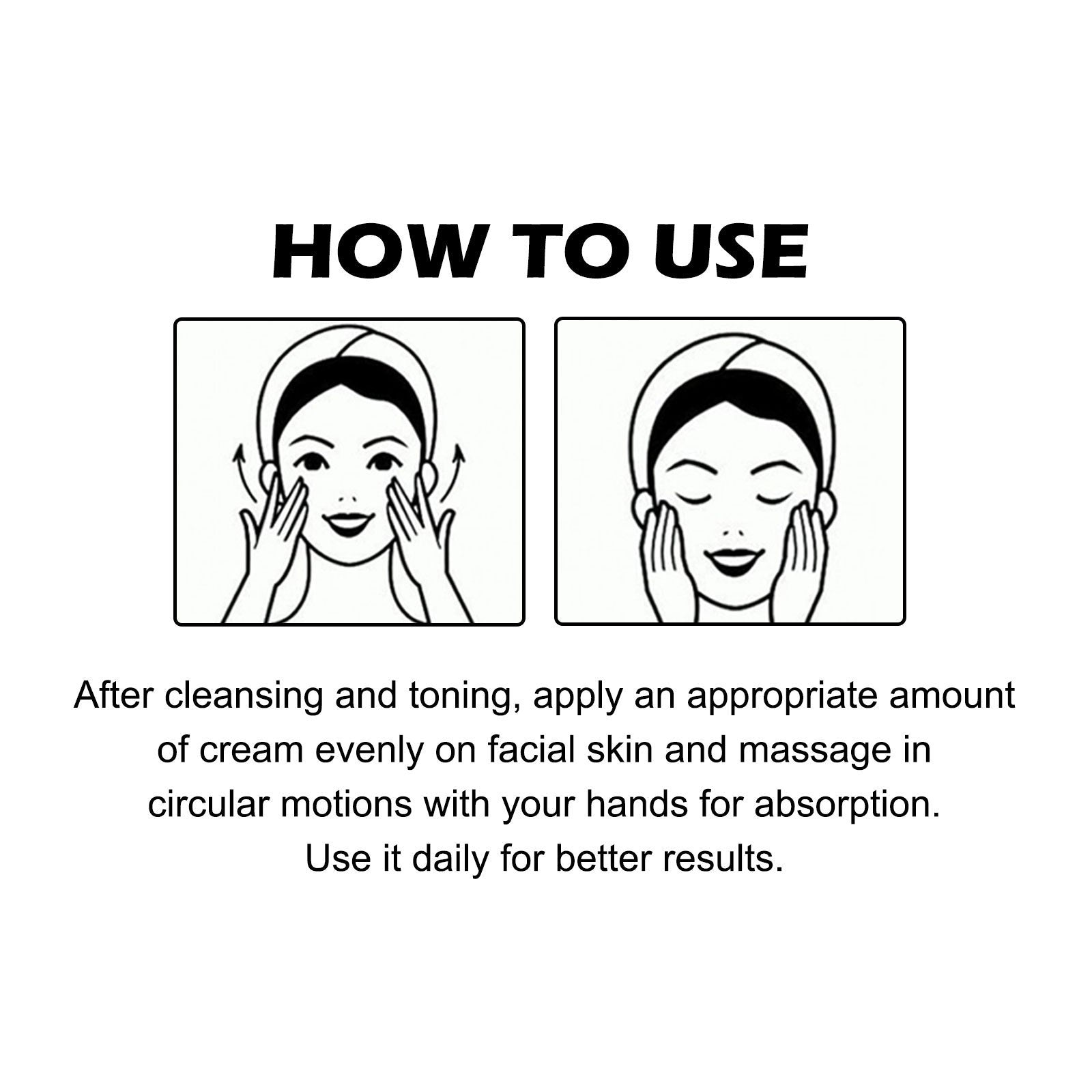 Nourishing Moisturizing Skin Cream - Brightening & Hydrating