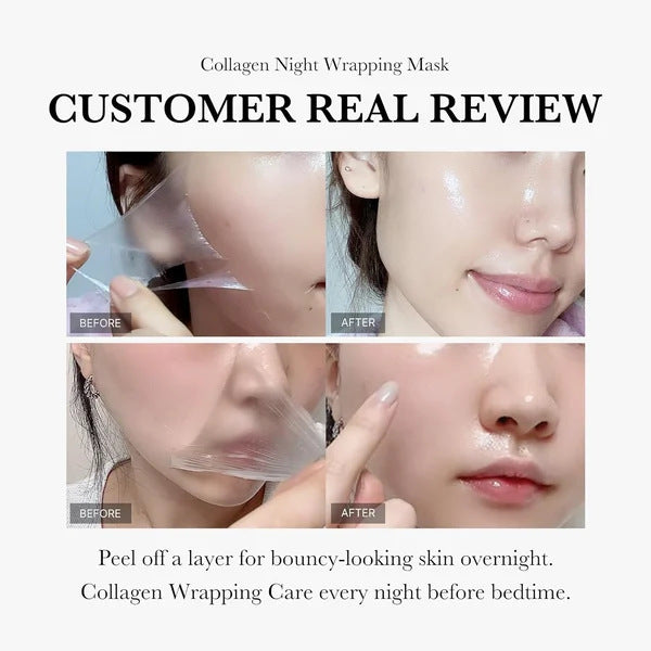 Collagen Night Mask - Firming & Hydration