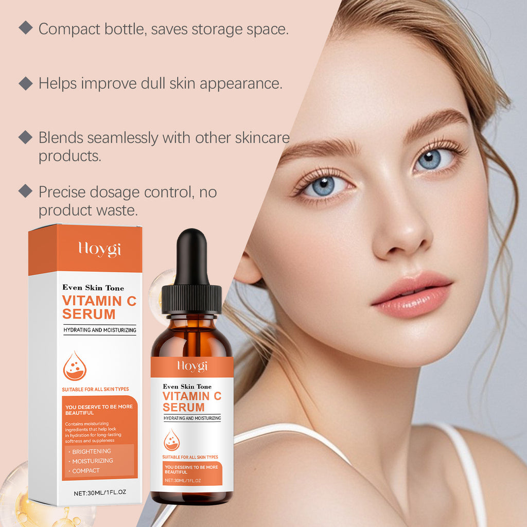 Vitamin C Facial Serum - Brightening & Anti-Aging with Hyaluronic Acid