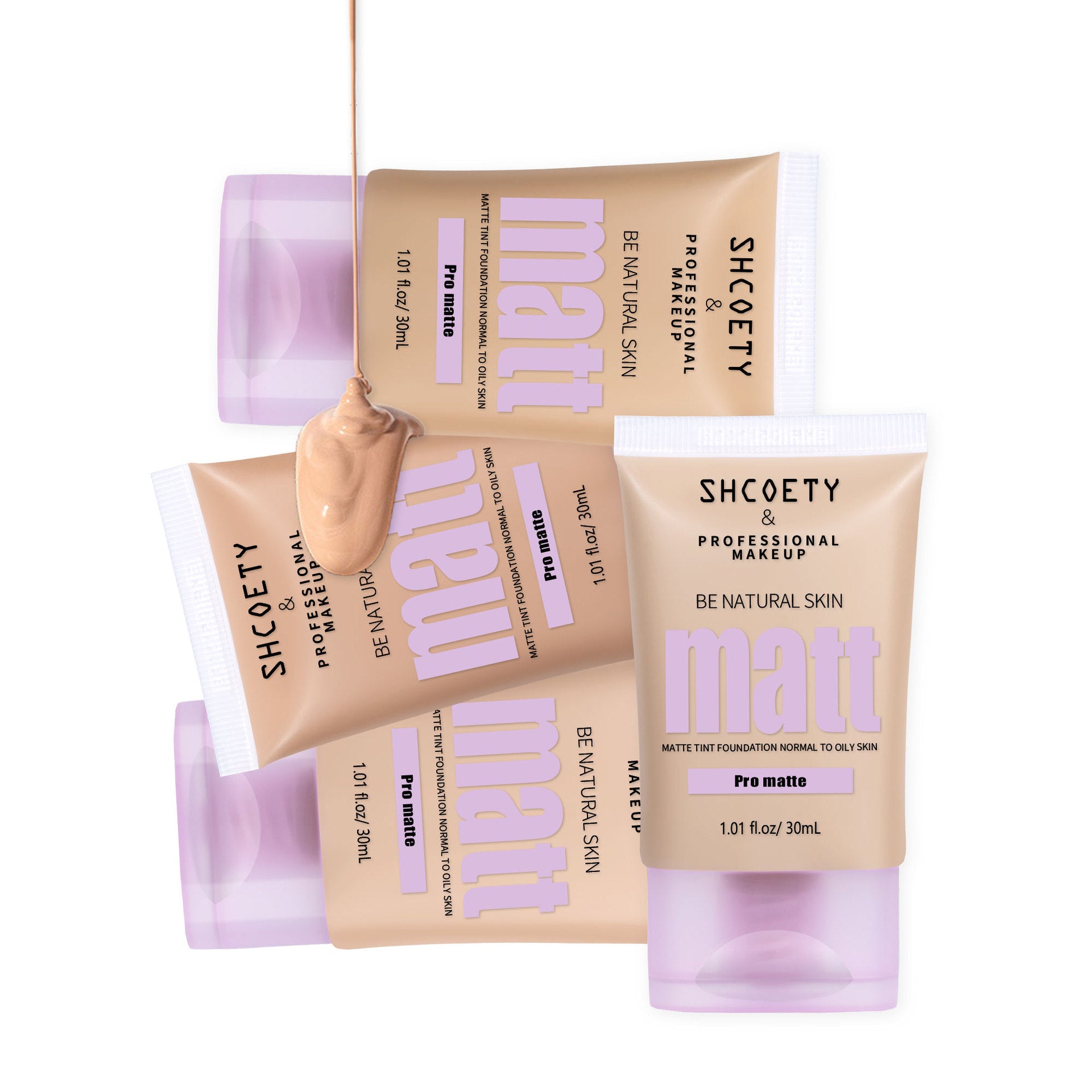 Long Wear Foundation & Concealer BB Cream - 4 Shades