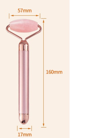 Vibrating Jade Roller - Electric Facial Massager