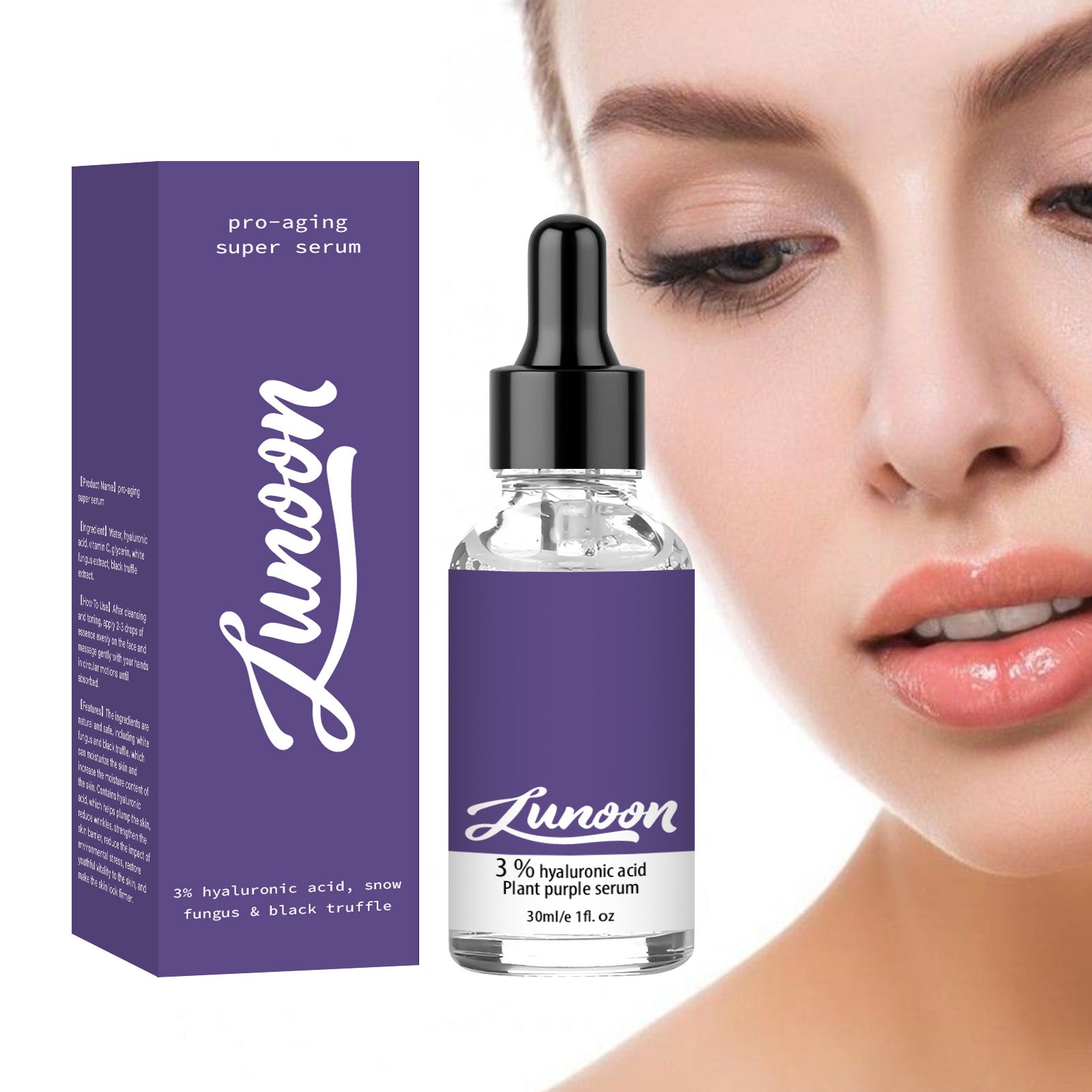 Anti-Wrinkle Firming Serum 30ml - Rejuvenating Hydrating Treatment
