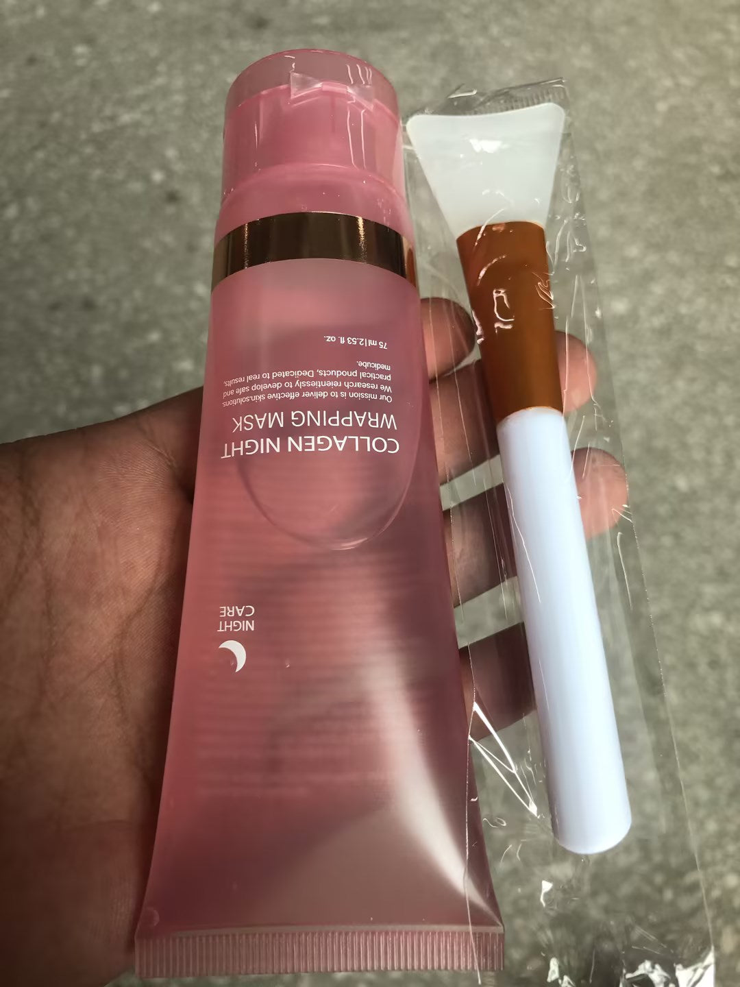 Collagen Night Mask - Firming & Hydration