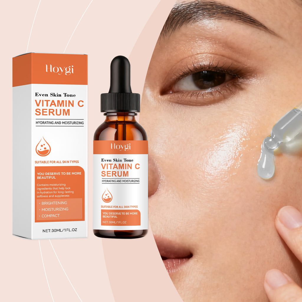 Vitamin C Facial Serum - Brightening & Anti-Aging with Hyaluronic Acid