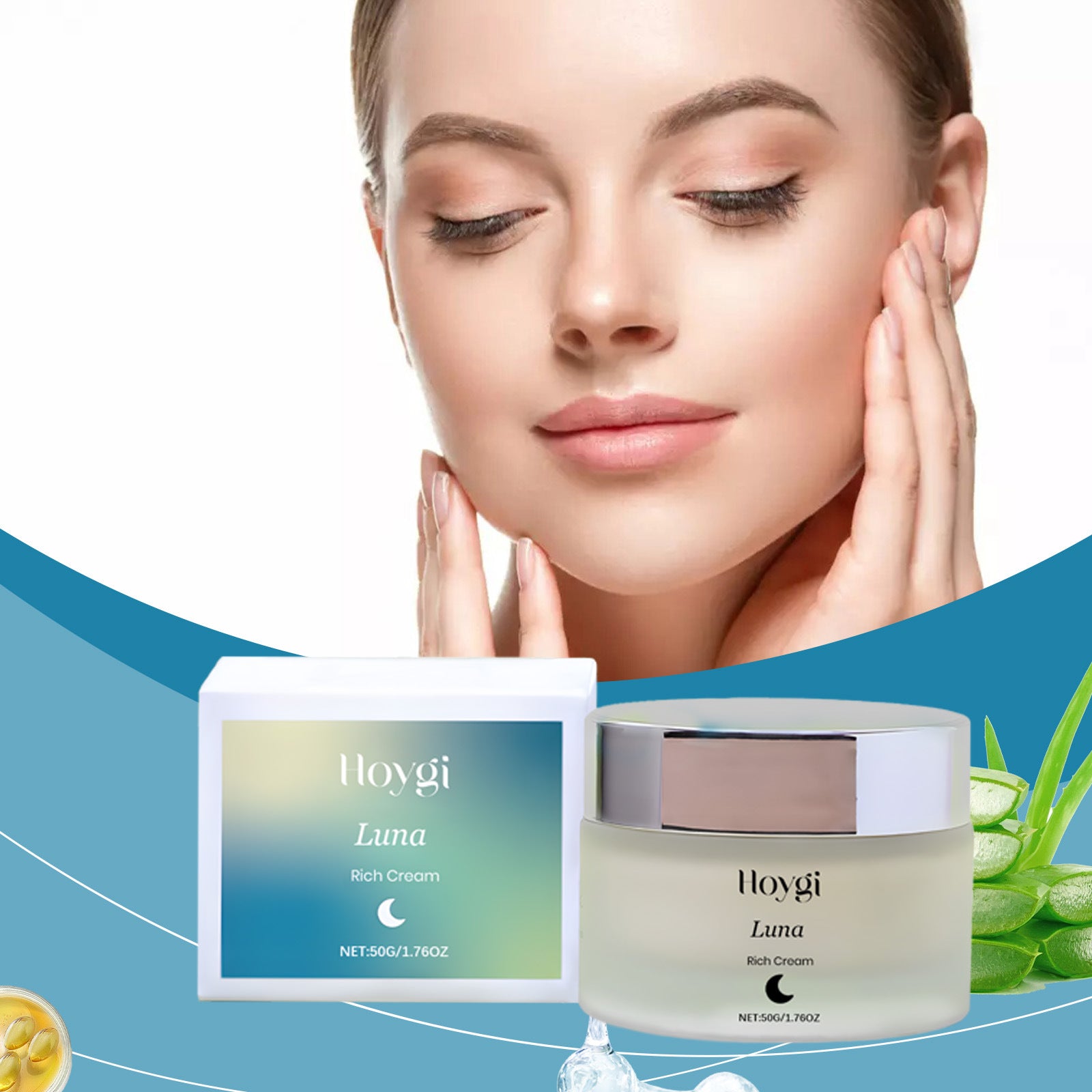 Soothing Moisturizing Cream - Daily Gentle Skincare