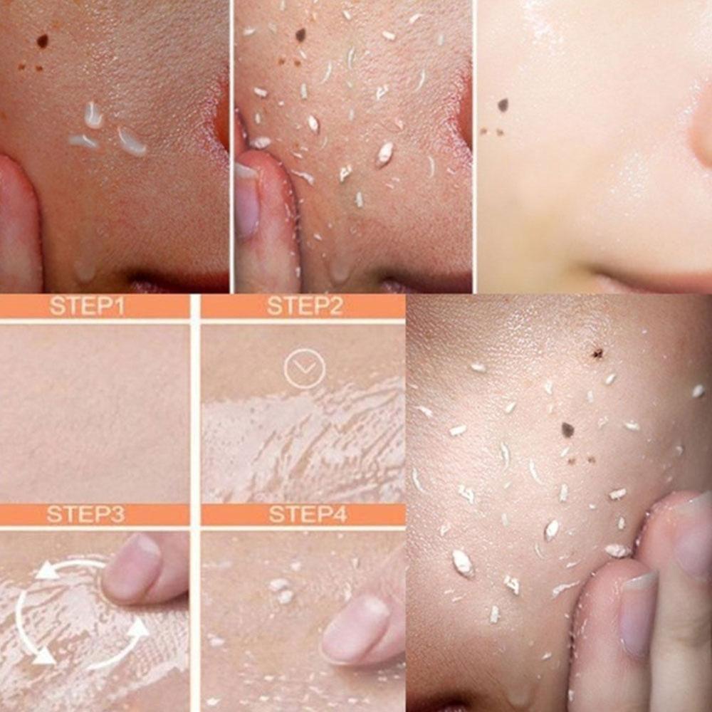 Cucumber Coconut Papaya Exfoliating Gel Cream - Face & Body Cleanser