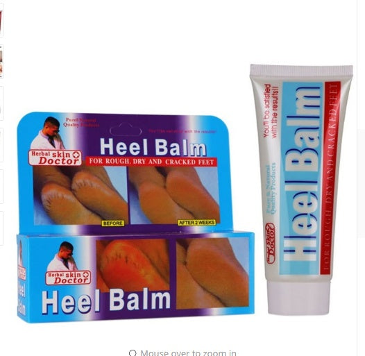 Cracked Heel Repair Cream - Anti-Dry Foot Care Treatment