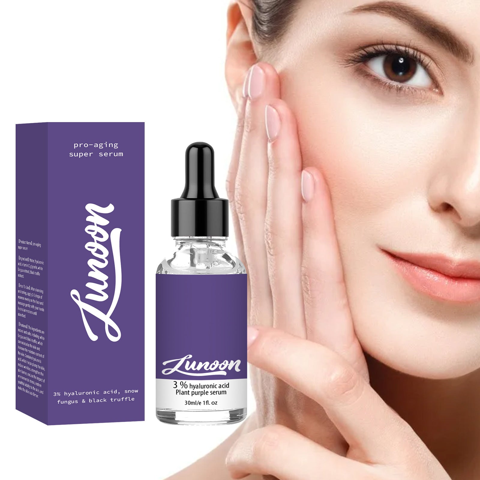 Anti-Wrinkle Firming Serum 30ml - Rejuvenating Hydrating Treatment