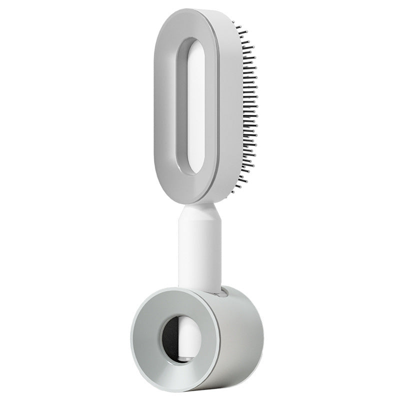 Self-Cleaning Hair Brush - Scalp Massage Detangling Brush for Hair Growth