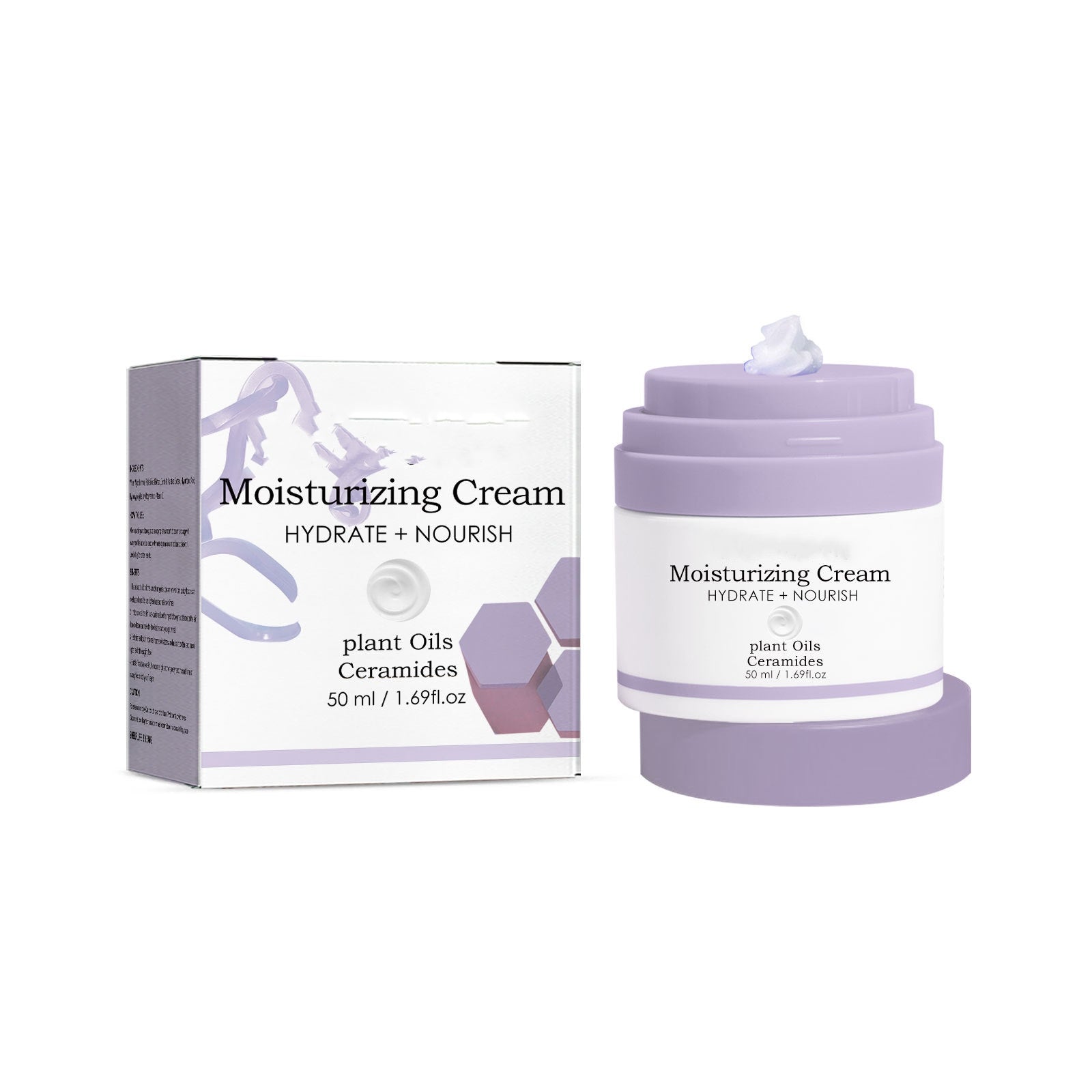 Nourishing Moisturizing Skin Cream - Brightening & Hydrating