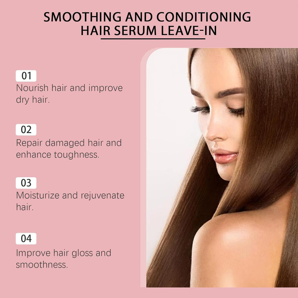 Leave-In Hair Conditioner - Moisturizing Gloss Treatment