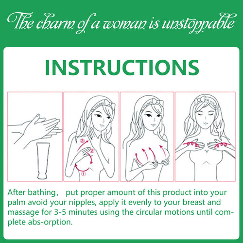 Breast Enhancement Oil - Firming & Enlargement Serum 30ml