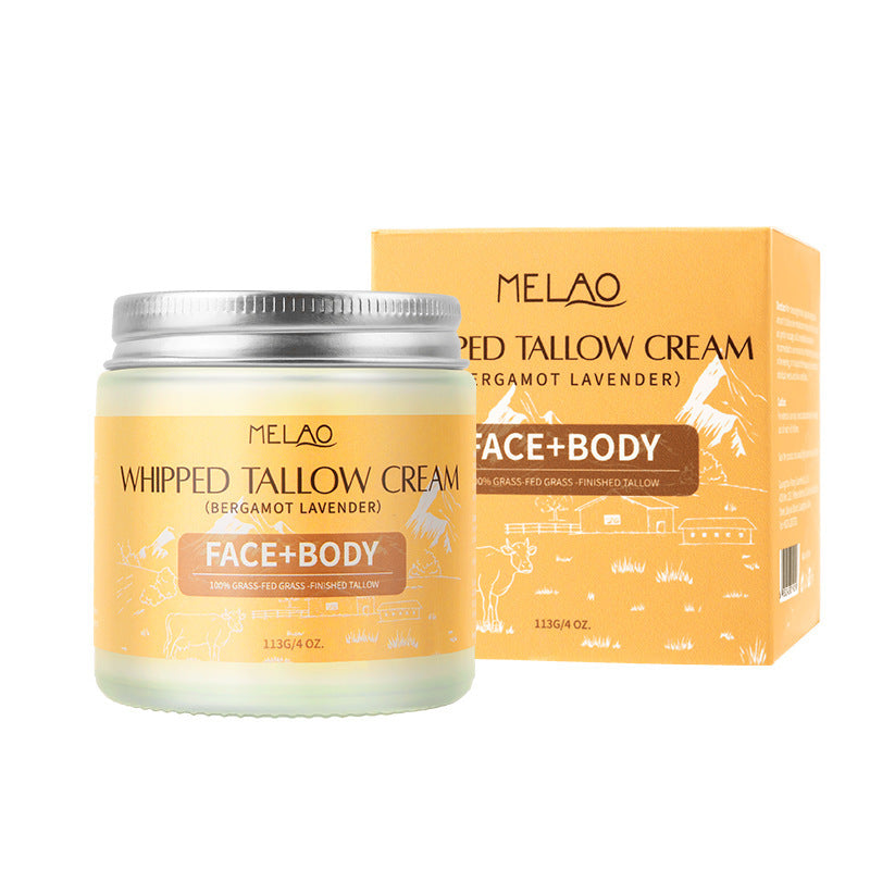 Tallow Moisturizing Cream - Deep Nourishing Face & Body