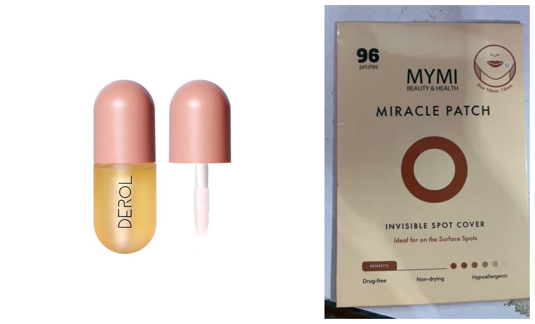 Instant Volume Lip Plumper Oil - Day & Night Nourishing Lip Care