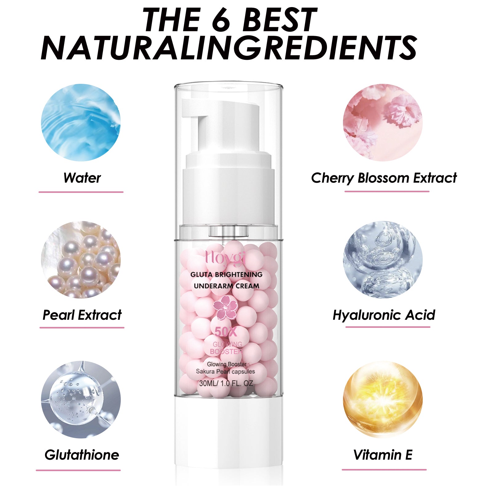 Hoygi Brightening Underarm Cream - Dark Spot Lightening Treatment