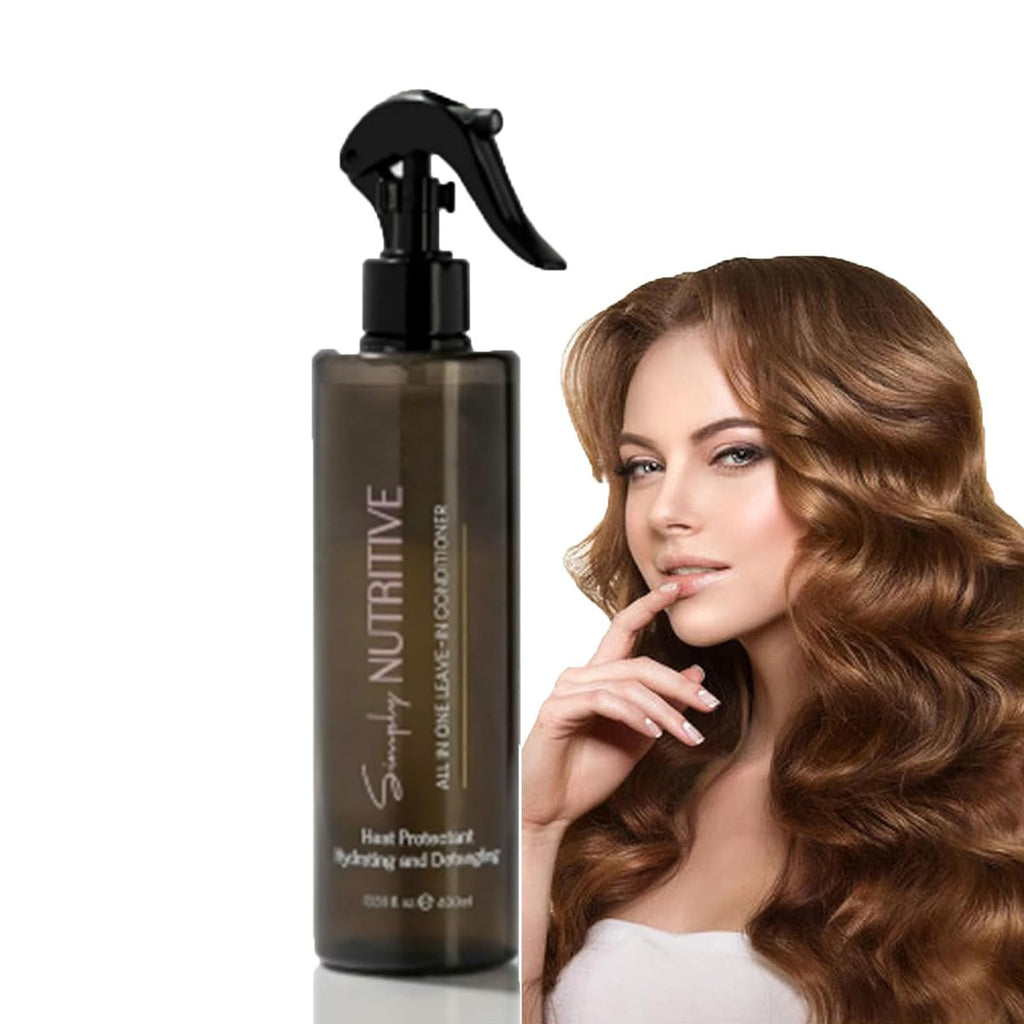 Leave-In Hair Conditioner - Moisturizing Gloss Treatment