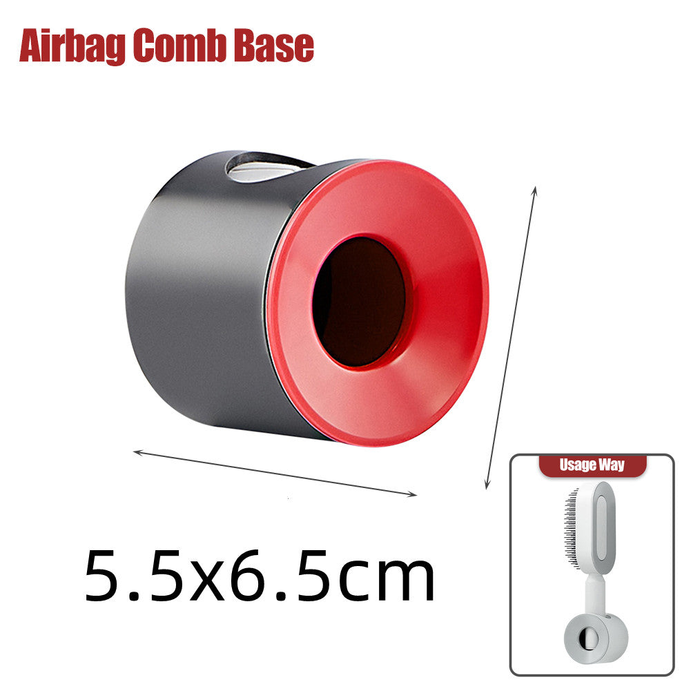 Self-Cleaning Hair Brush - Scalp Massage Detangling Brush for Hair Growth