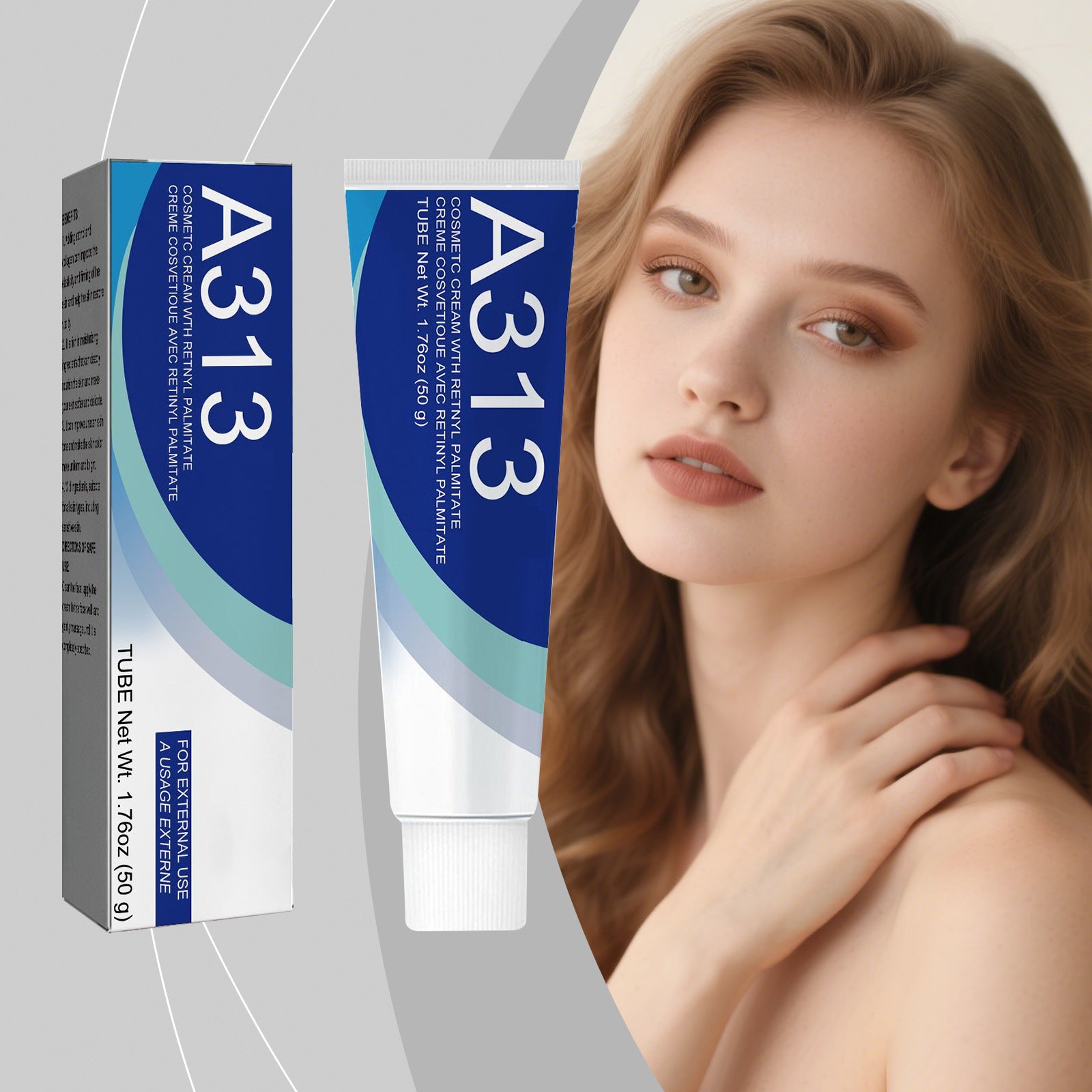 Retinol Night Cream - Anti-Aging Moisturizer with Vitamin C & Collagen