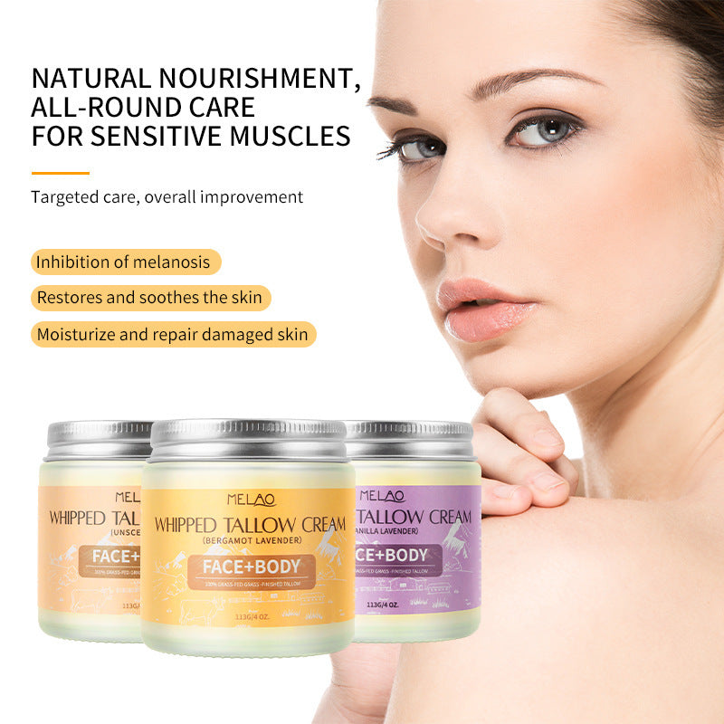 Tallow Moisturizing Cream - Deep Nourishing Face & Body
