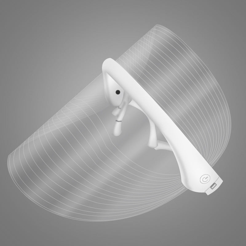 LED Light Therapy Face Mask - 3-Color Photon Treatment