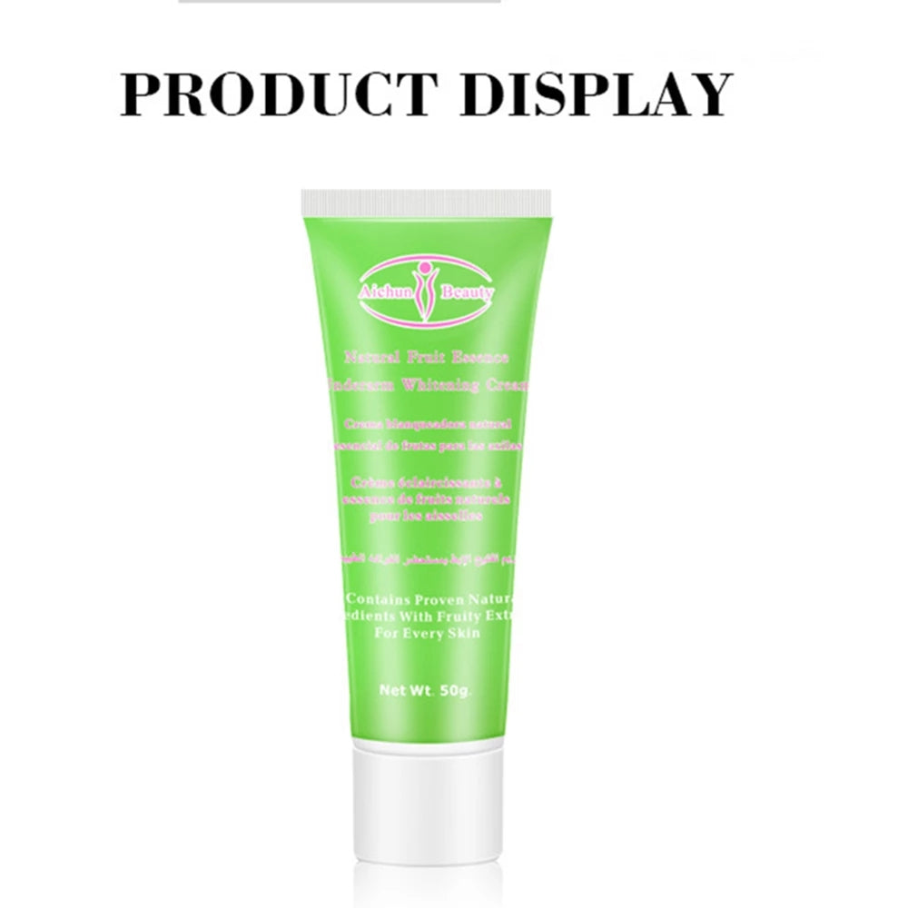 Underarm Brightening Cream with Hyaluronic Acid - Deodorant & Dark Spot Treatment