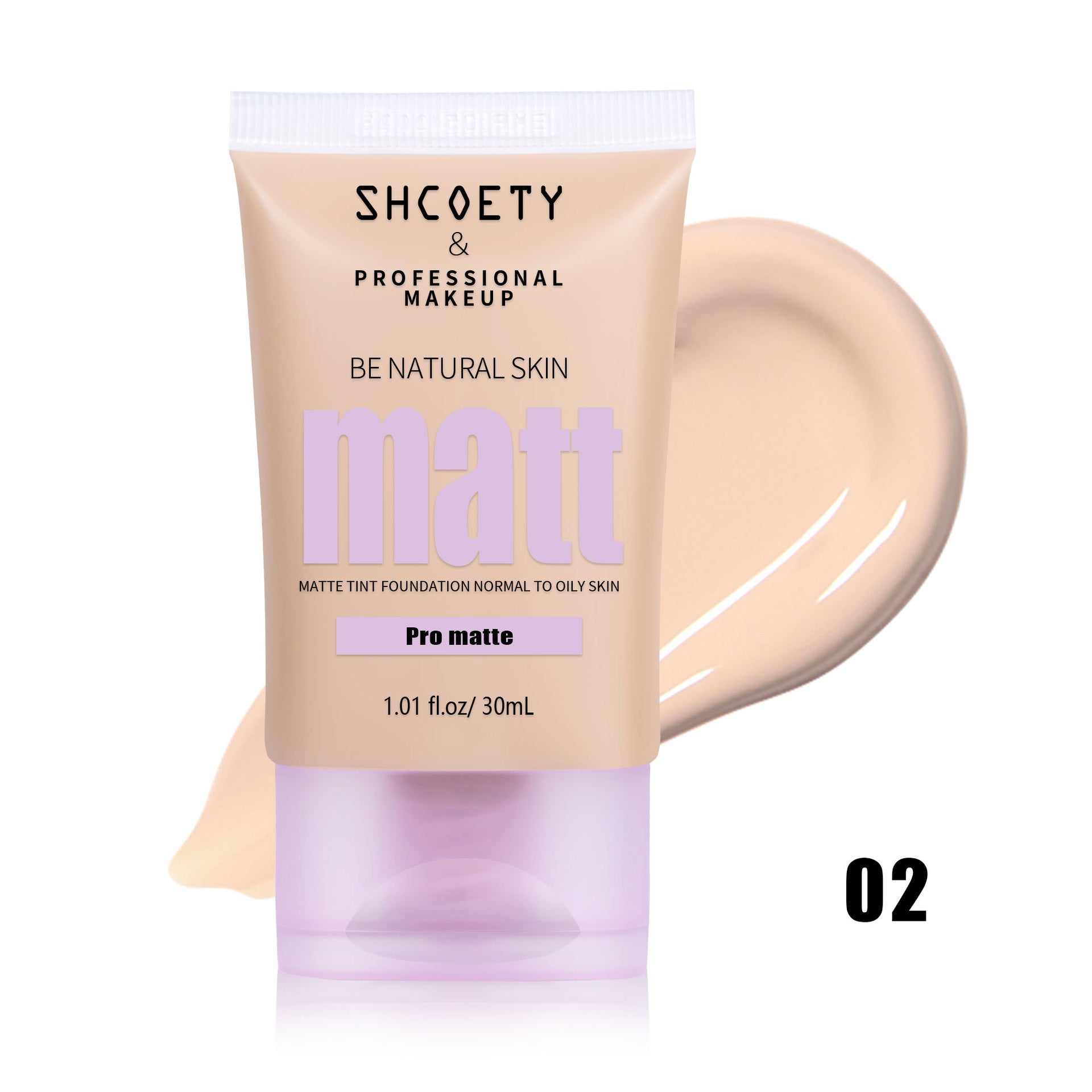 Long Wear Foundation & Concealer BB Cream - 4 Shades