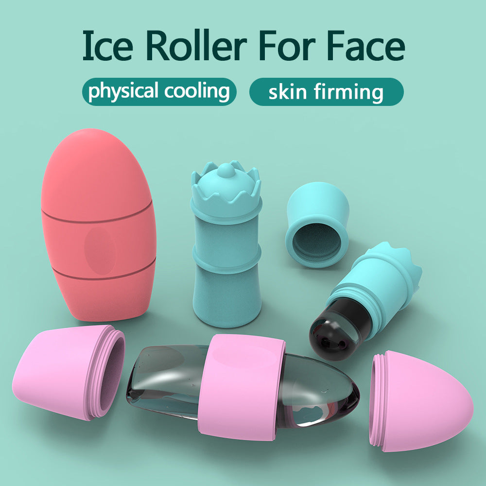 Silicone Ice Face Roller
