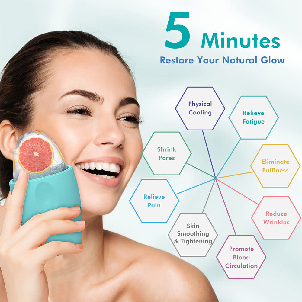 Silicone Ice Face Roller
