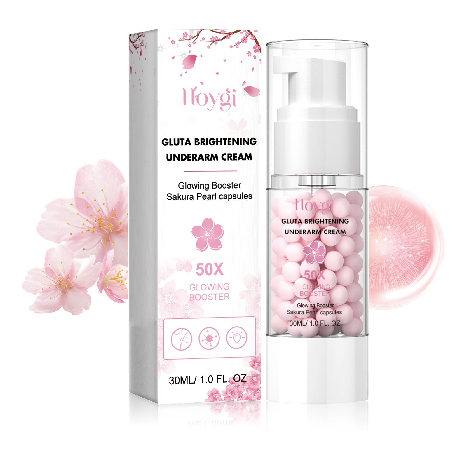 Hoygi Brightening Underarm Cream - Dark Spot Lightening Treatment