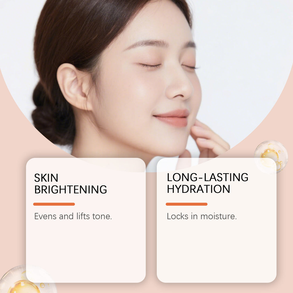 Vitamin C Facial Serum - Brightening & Anti-Aging with Hyaluronic Acid