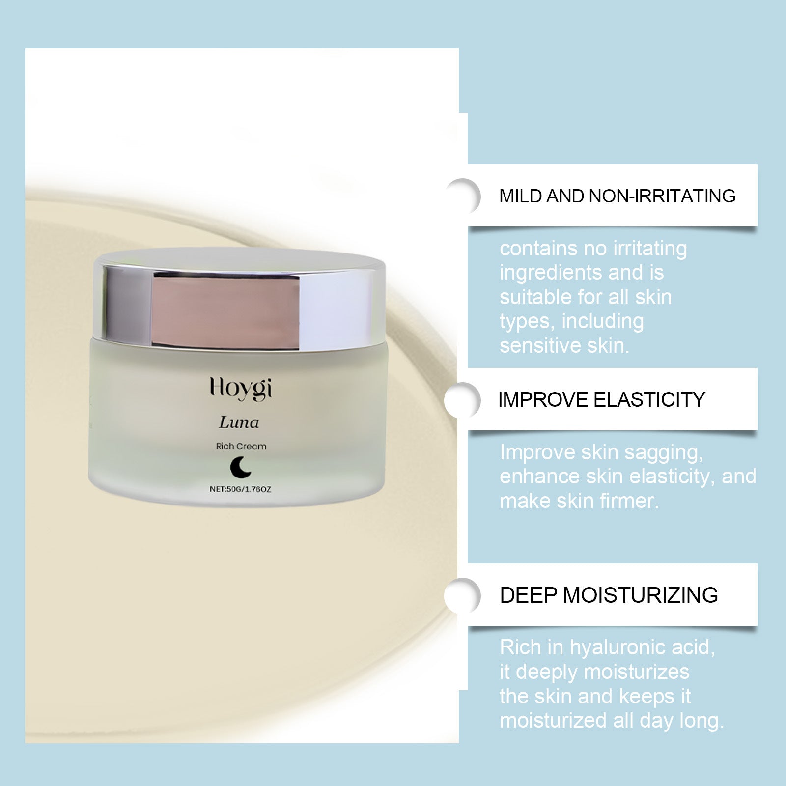 Soothing Moisturizing Cream - Daily Gentle Skincare