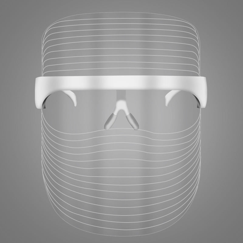 LED Light Therapy Face Mask - 3-Color Photon Treatment