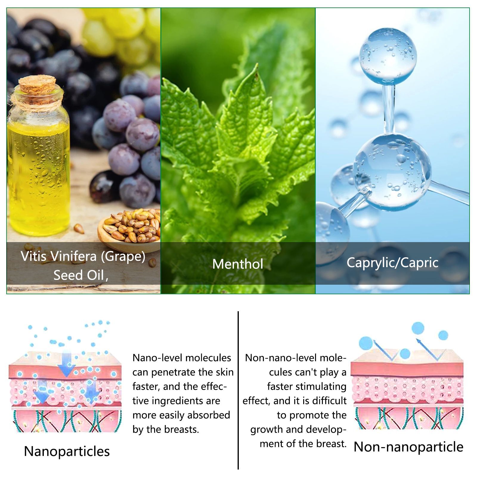 Breast Enhancement Oil - Firming & Enlargement Serum 30ml