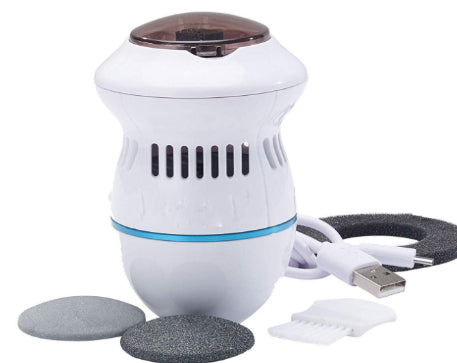 Electric Foot File Callus Remover - USB Rechargeable Pedicure Tool