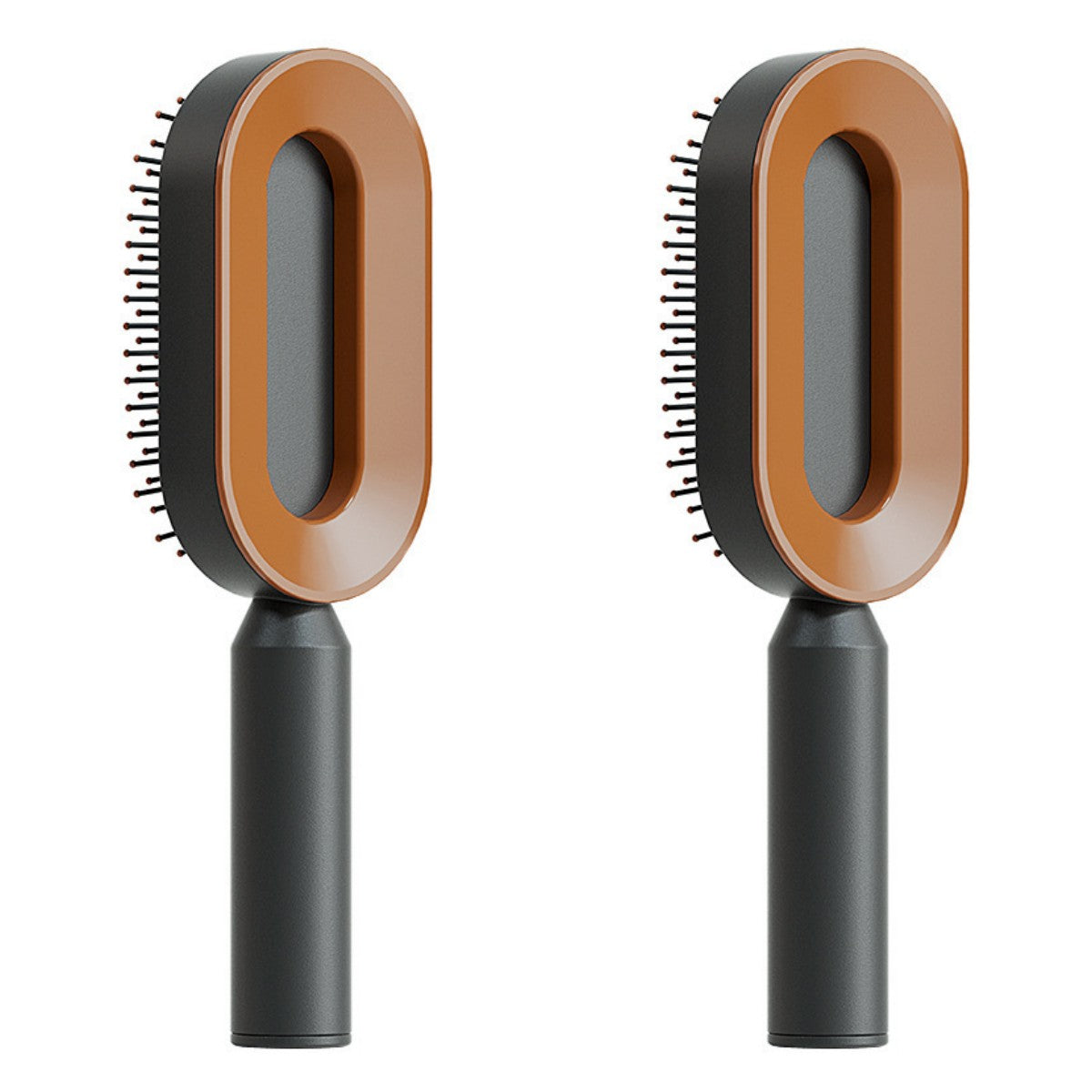 Self-Cleaning Hair Brush - Scalp Massage Detangling Brush for Hair Growth