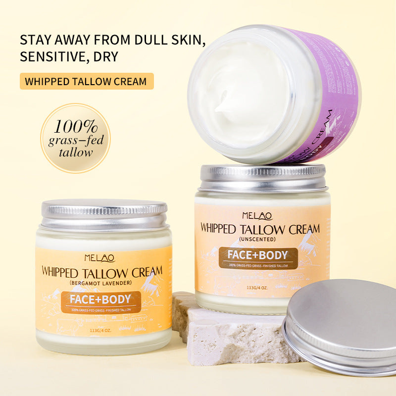 Tallow Moisturizing Cream - Deep Nourishing Face & Body