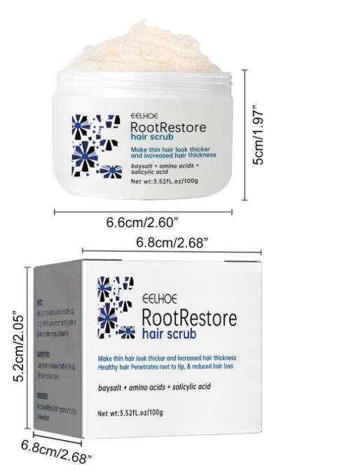 Scalp Scrub - Cleansing Anti-Itch Moisturizing Hair Treatment