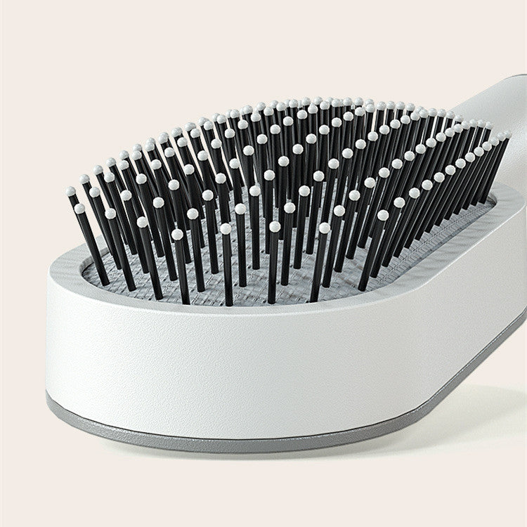 Self-Cleaning Hair Brush - Scalp Massage Detangling Brush for Hair Growth