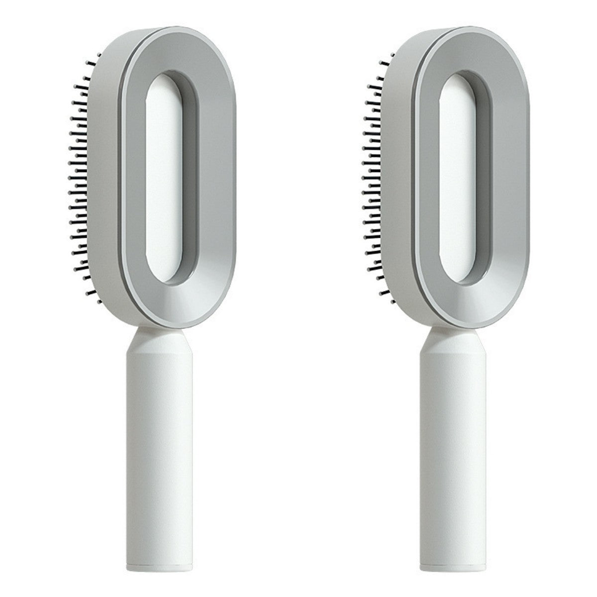Self-Cleaning Hair Brush - Scalp Massage Detangling Brush for Hair Growth
