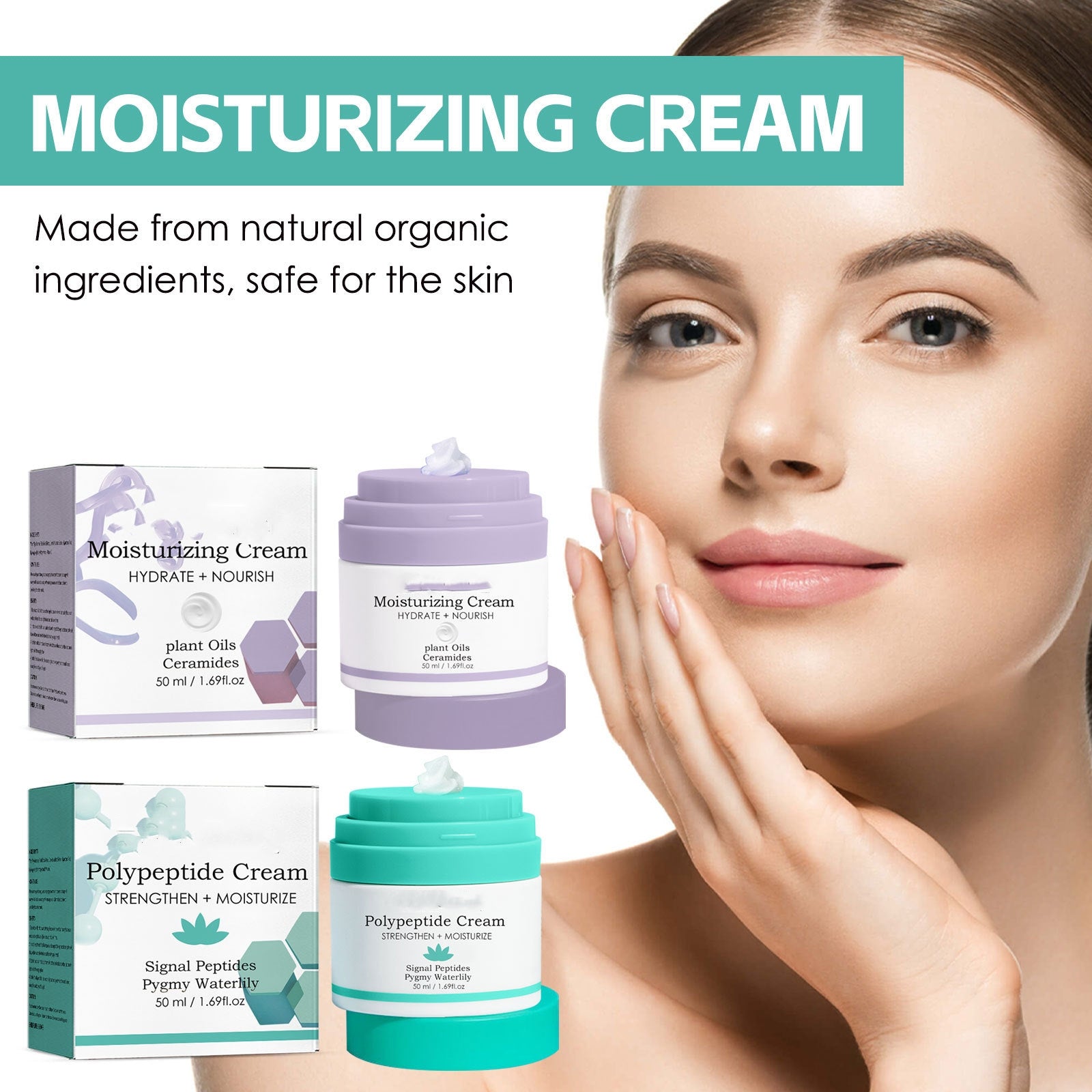 Nourishing Moisturizing Skin Cream - Brightening & Hydrating