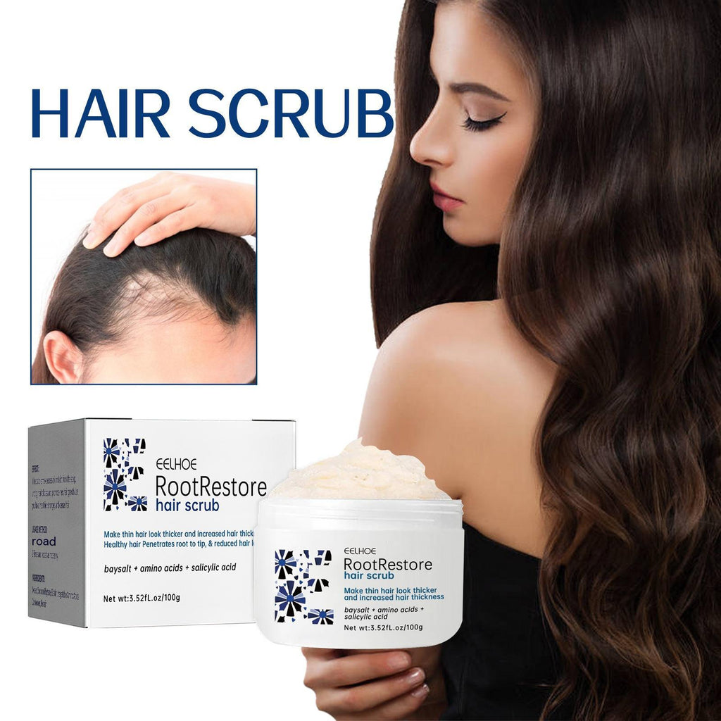 Scalp Scrub - Cleansing Anti-Itch Moisturizing Hair Treatment