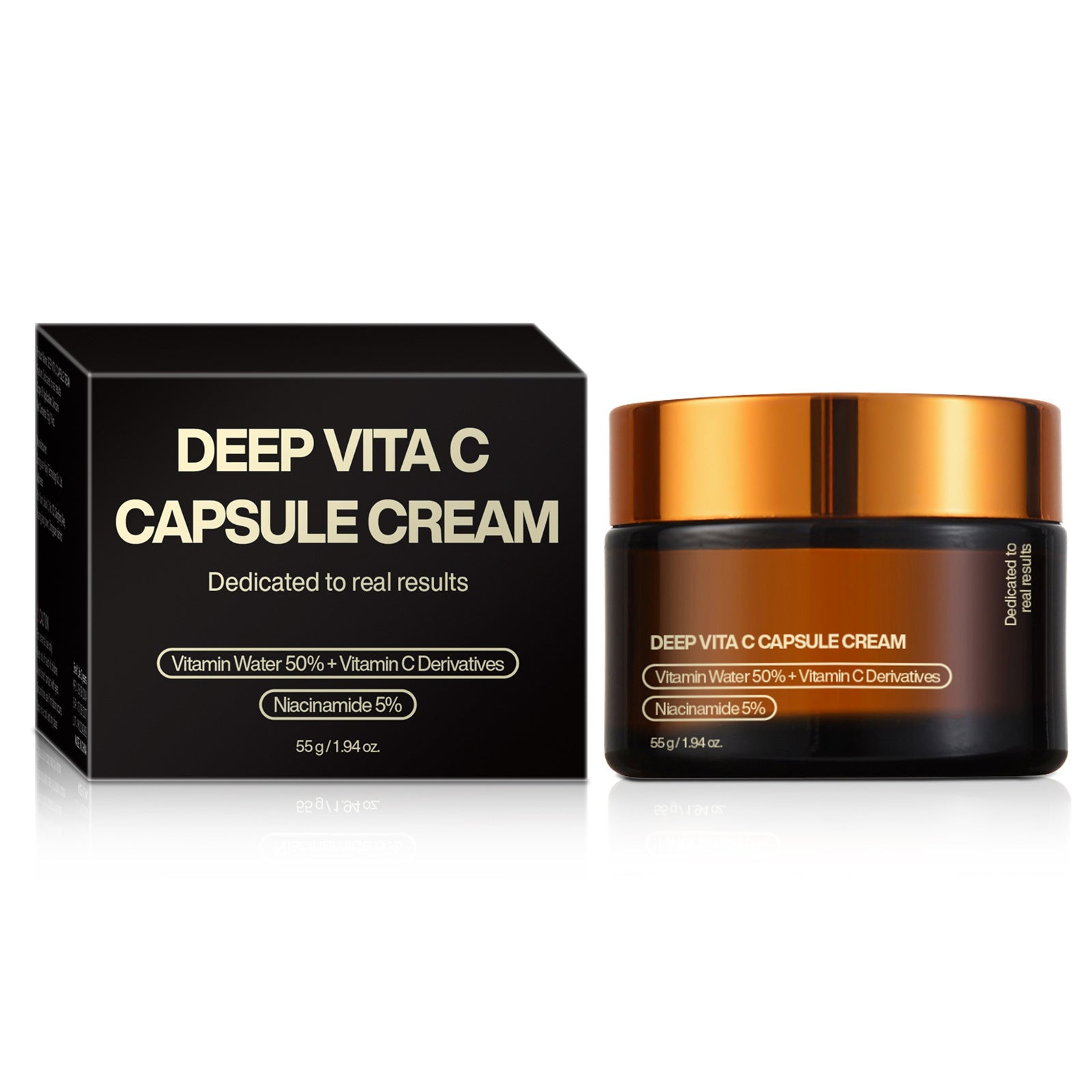 Deep Facial Gold Capsule Cream Instantly Brightening Vitamin