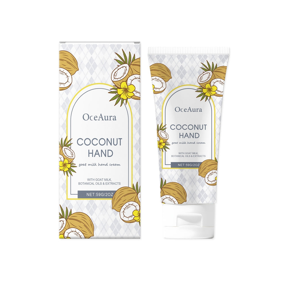 Coconut Cream Hand Cream | Hydrating Moisturizer with Shea Butter