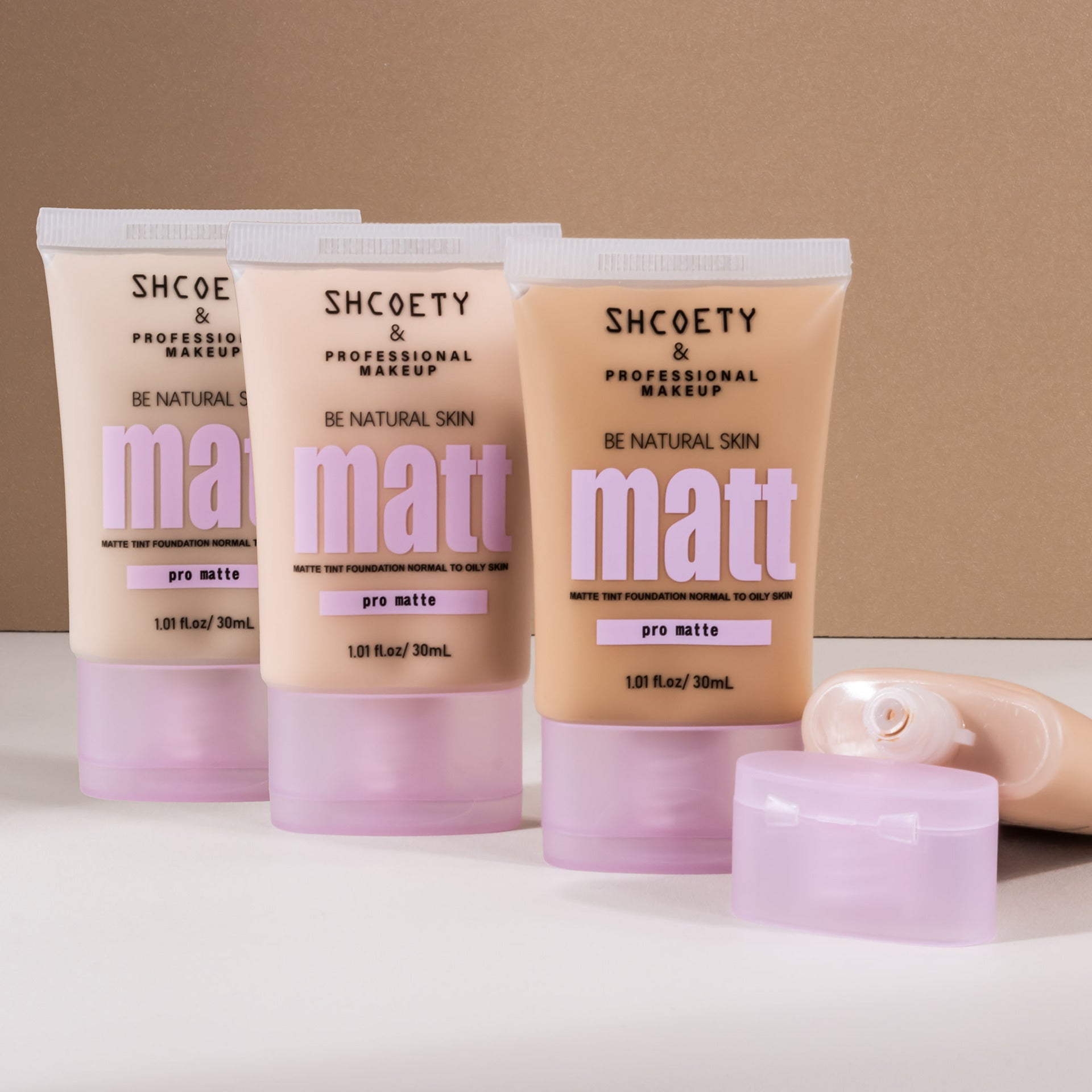 Long Wear Foundation & Concealer BB Cream - 4 Shades