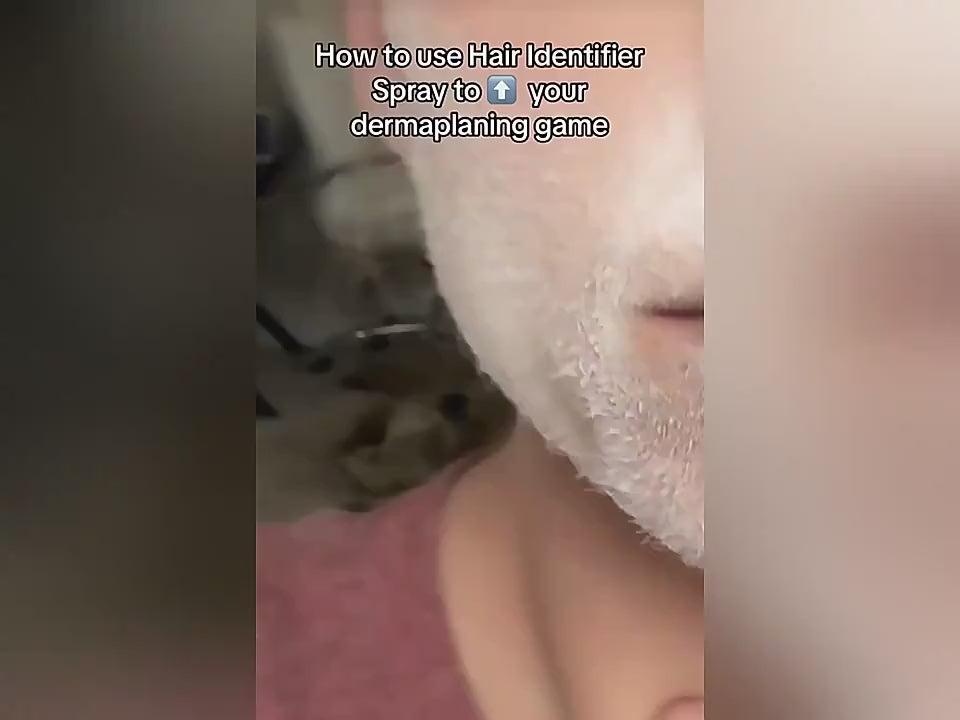 Dermaplaning Facial Spray - Moisturizing Hair Removal 100ml