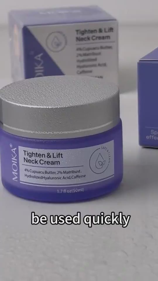 Neck Firming Cream - Anti-Aging Wrinkle Removal 50g